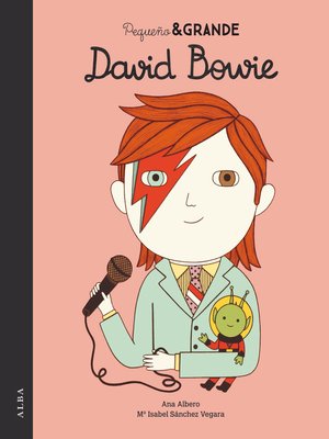 cover image of Pequeño&Grande David Bowie